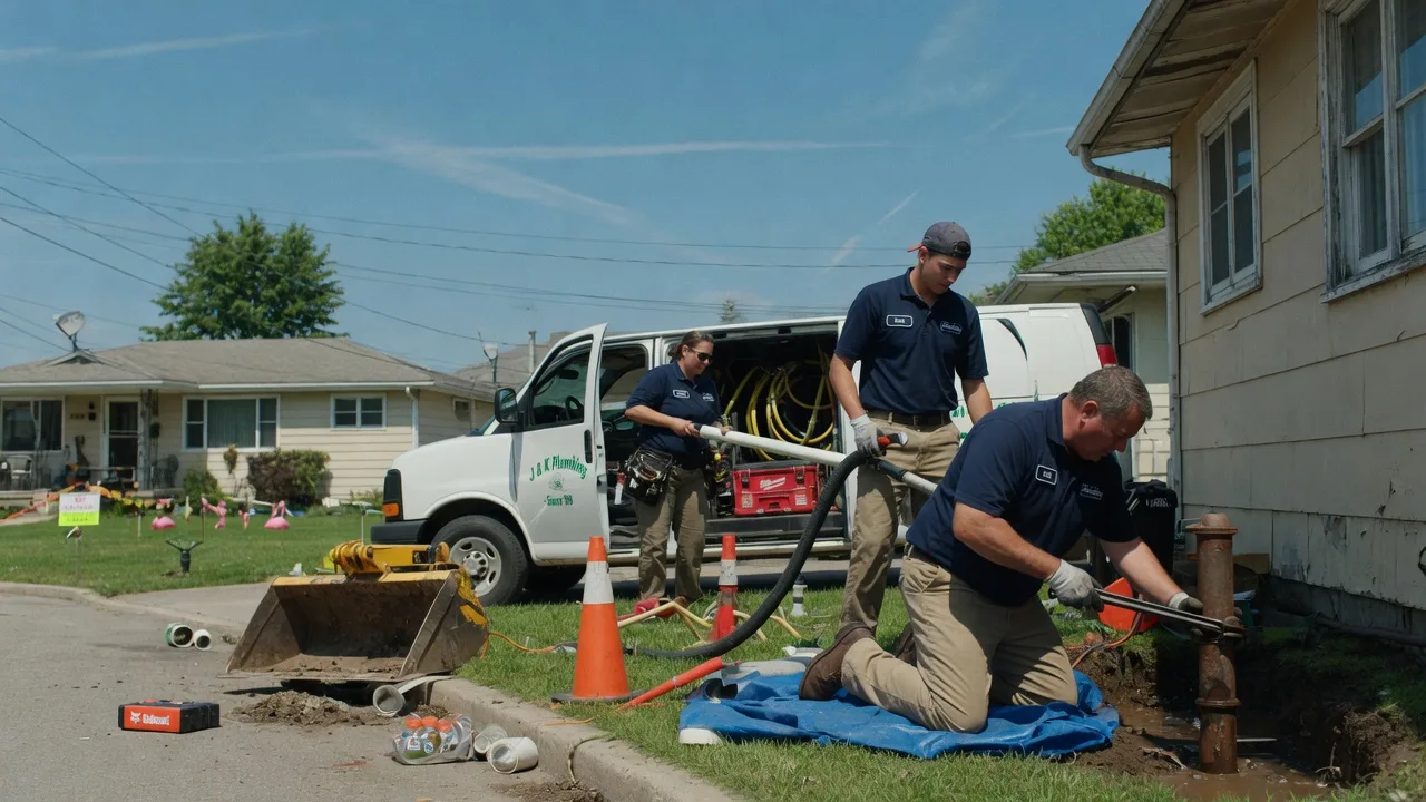 Emergency Plumber in Parchman, MS near me